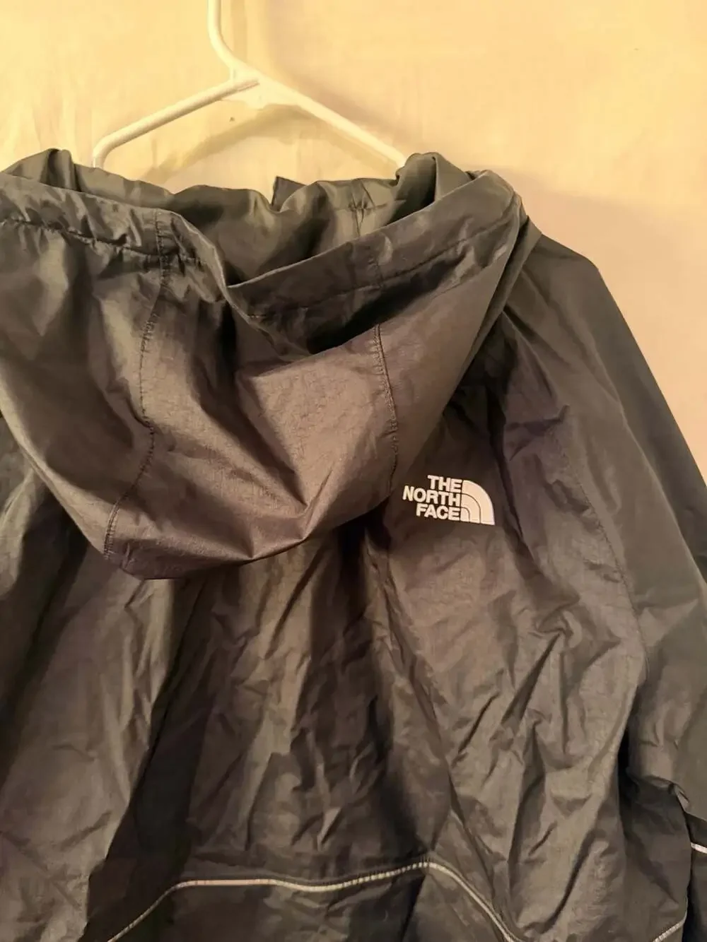 The North Face black hooded